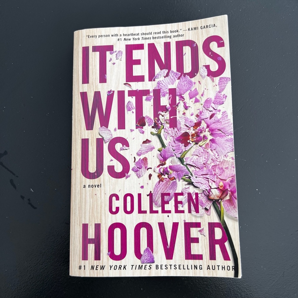 It Ends With Us By Colleen Hoover